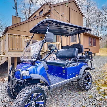 Bear Den Rustic Pocono Lake Home With Game Room! Exterior foto